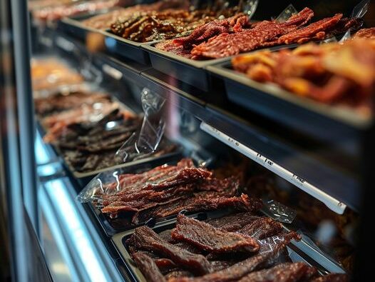 Daily jerky selection display